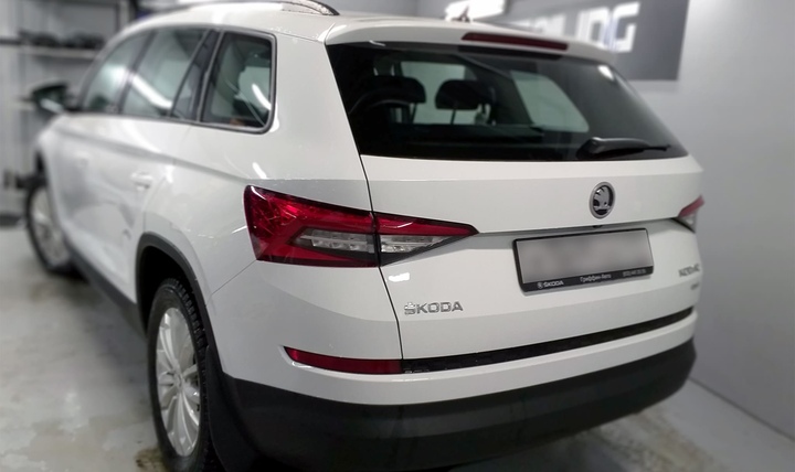 STP Profi — комплексный вариант для Skoda Kodiaq